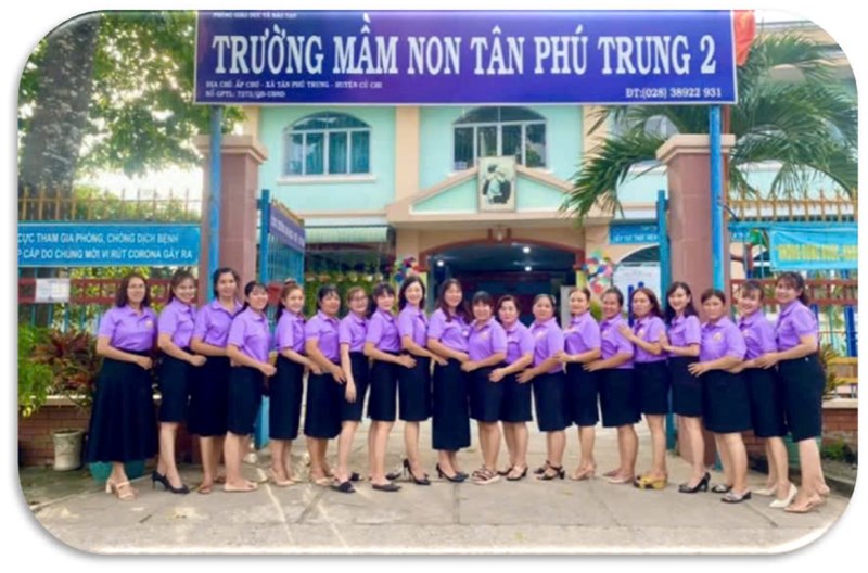 Kỷ yếu trường mầm non tân phú trung 2 - 50 năm xây dựng và phát triển (1975 - 2025)