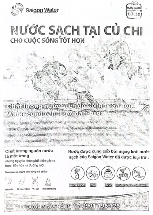 Bài tuyên truyền  Về tầm quan trọng của việc sử dụng nước sạch đối với sức khỏe con người 