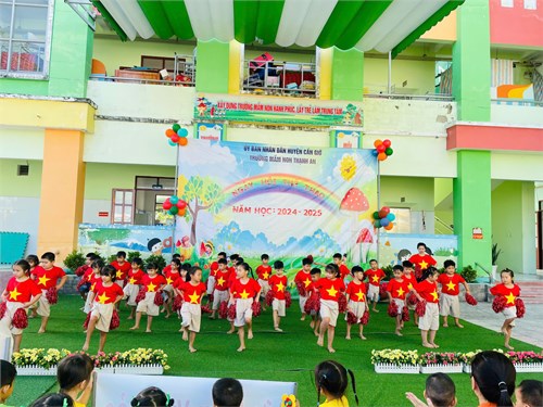 Ngày hội thể thao năm học 2024-2025