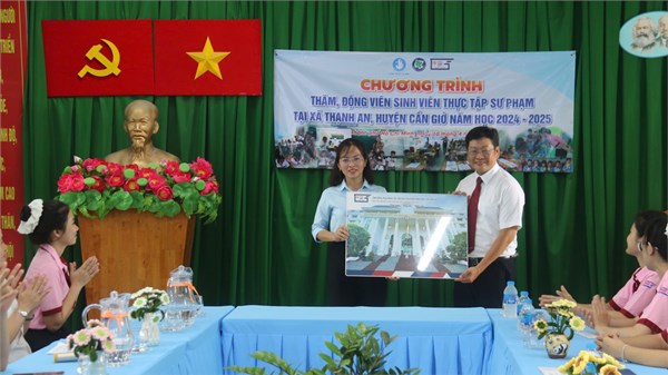 Tổng kết thực tập sư phạm tại trường Mầm non Thạnh An năm học 2024-2025