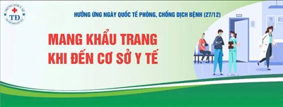 Hưởng ứng ngày thế giới phòng chống dịch bệnh 27/12