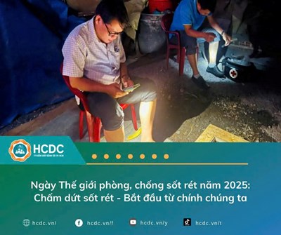 Hưởng ứng ngày thế giới phòng, chống sốt rét năm 2025 (25/4/2025)