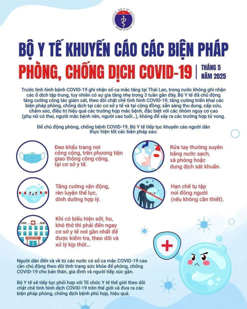 Phòng, chống dịch Covid mùa hè