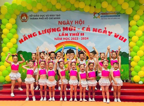 Ngày hội Năng lượng mới - Cả ngày vui lần thứ II năm học 2023-2024