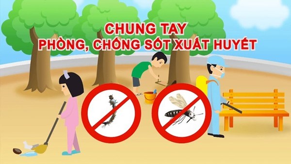 Phòng, chống bệnh sốt xuất huyết