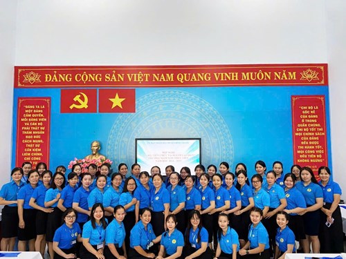 Hội nghị cán bộ viên chức và người lao động năm học 2024-2025