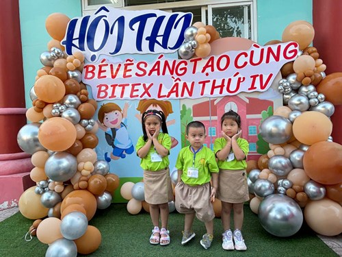 Hội thi  Bé sáng tạo cùng Bitex  cấp huyện năm học 2024-2025