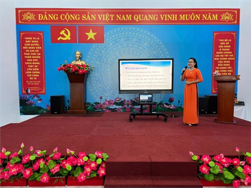 Hội thi Giáo viên giỏi cấp Huyện năm học 2022-2023