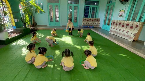 Thao giảng phát triển vận động