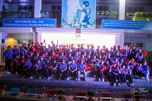 Chi đoàn Trường Mầm non Trạng Nguyên tham dự Chương trình kỷ niệm 94 năm ngày thành lập Đoàn TNCS Hồ Chí Minh (26/03/1931 - 26/03/2025)
