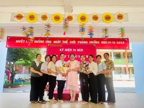 Kỷ niệm 70 năm ngày thầy thuốc việt nam .
