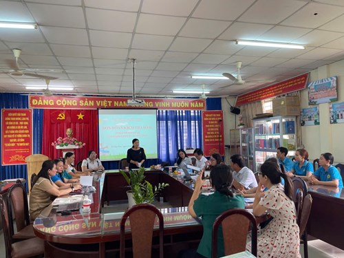 Đón đoàn kiểm tra số 03