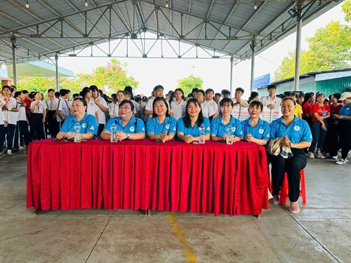 Trường Mầm non Trường Thạnh  đã hưởng ứng “ Ngày chạy Olympic vì sức khỏe toàn dân” năm 2025 do phường Trường Thạnh phát động.