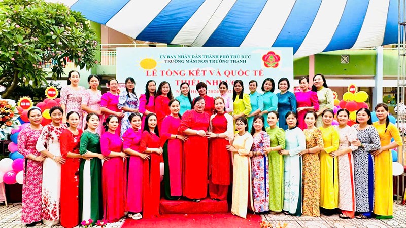 Lễ tổng kết năm học 2024-2025