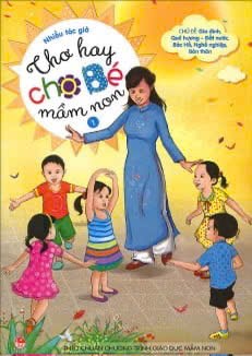 Những bài thơ hay cho trẻ mầm non.