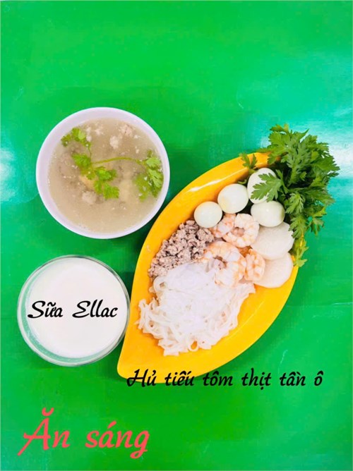 Kế hoạch thực đơn tuần 2 tháng 5 năm 2025 (tuần lễ từ 12/5/2025 - 16/5/2025)