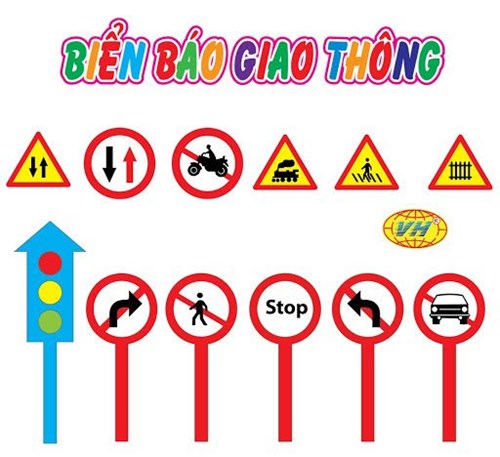 🌹🌹hoạt động khám phá : một số biển báo giao thông đường bộ⚠️⛔🚦_lớp chồi 1🌹