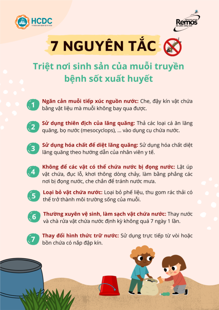Tuyên truyền cách phòng tránh sốt xuất huyết