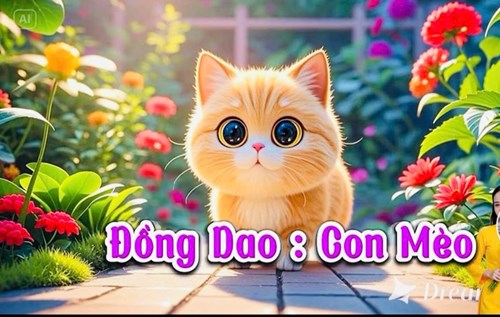 Đồng dao Con Mèo