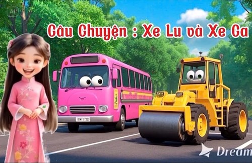 Truyện Xe lu và xe ca