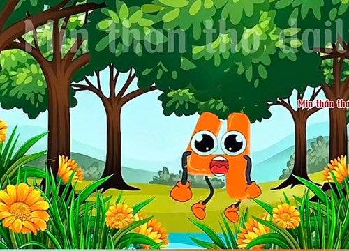 Nhận biết chữ số và số lượng 4