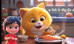 Truyện Mèo thích ăn cá