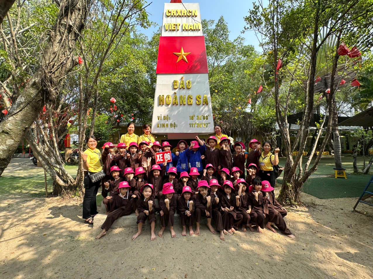 Các bé Trường MN Vàng Anh đã có một ngày thật vui và nhiều hoạt động thú vị tại nông trại Pro Farm.