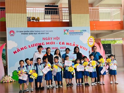 Ngày hội  Năng lượng mới cả ngày vui  năm học 2024 - 2025