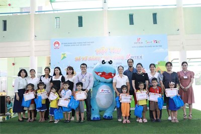 Trường Mầm non Vành Khuyên 1 tham gia Hội thi  Bé vẽ sáng tạo cùng Bitex  năm học 2024 - 2025