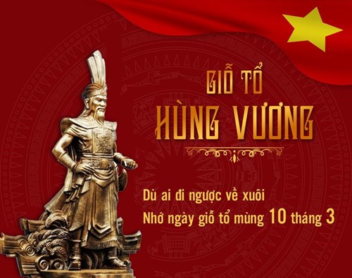 Trường mầm non việt nhi long trọng tổ chức ngày lễ giỗ tổ hùng vương