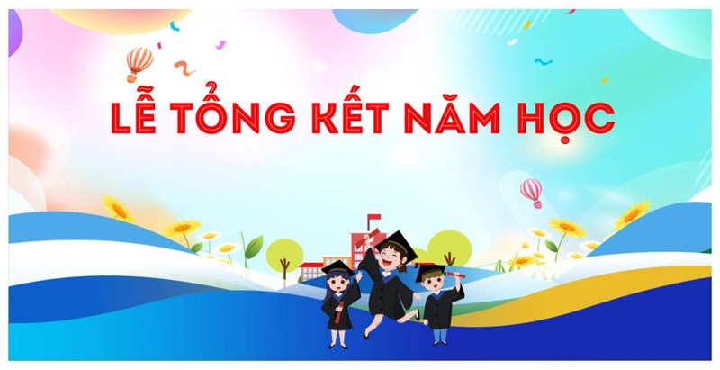 Lễ tổng kết và phát thưởng năm học 2024 - 2025