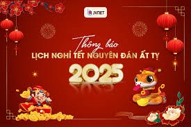 Nghỉ Tết Nguyên đán Ất Tỵ năm 2025