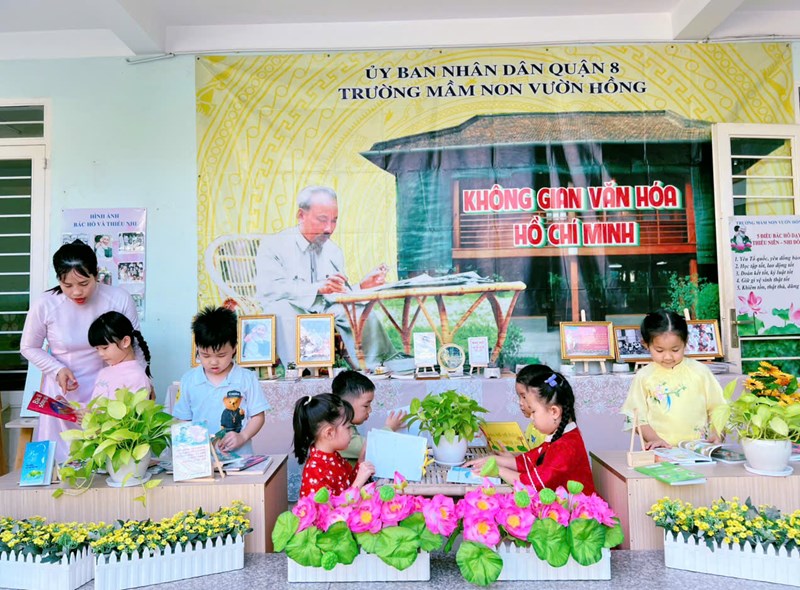 Không gian văn hoá hồ chí minh năm 2025