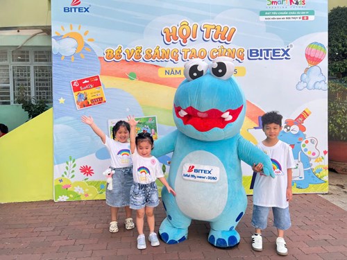 Hội thi bé vẽ sáng tạo cùng bitex