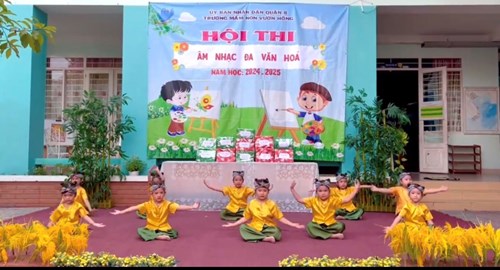 Âm nhạc đa văn hoá - chồi 1 - bài ca tôm cá