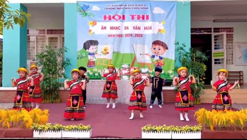 Âm nhạc đa văn hoá - chồi 2  - in lả ơi (tây bắc)