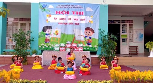 Âm nhạc đa văn hoá - mầm 2 - trống cơm (bắc bộ)