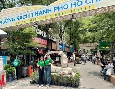 Trường Mầm non Xuân Thới Đông hưởng ứng   Ngày sách và văn hóa đọc Việt Nam  lần thứ 4 năm 2025