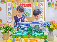 Bé Tìm Hiểu Về Nguồn Nước Sinh Hoạt