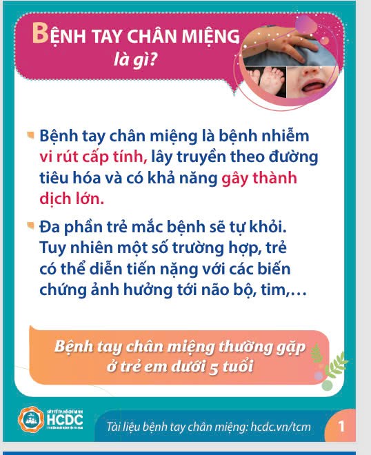 Tờ rời tay chân miệng