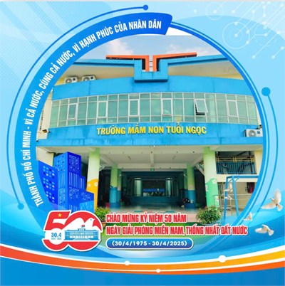 Trường Mầm non Tuổi Ngọc tổ chức cho trẻ khối Nhà trẻ vận động liên hoàn