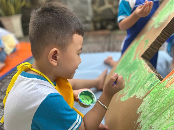 Bé Làm Họa Sĩ_Chồi 1