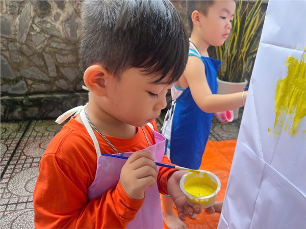 Bé Làm Họa Sĩ_Chồi 2