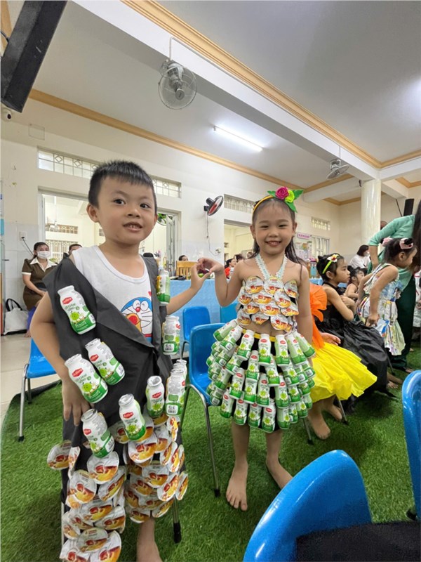 LỄ HỘI BÉ NHỚ ƠN CÔ
