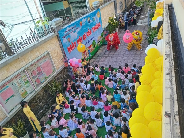 Ngày Hội Bé Đến Trường 2024