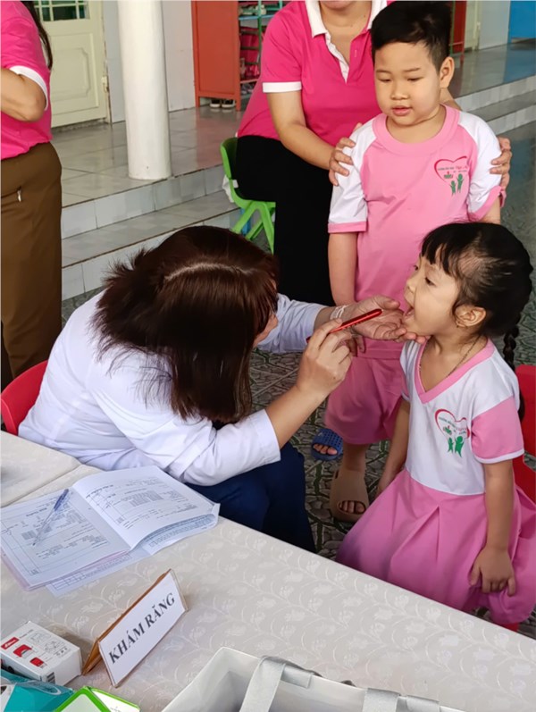 Khám sức khỏe tập trung ngày 18/12/2024