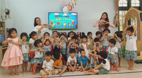 Lễ hội chào mừng ngày nhà giáo Việt Nam 20/11