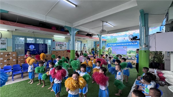 HỘI THAO BÉ VUI KHỎE NH: 2023-2024