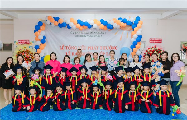LỄ RA TRƯỜNG LỚP LÁ NĂM HỌC : 2024 - 2025